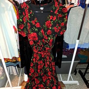 Disney Pixar Coco Floral Dress